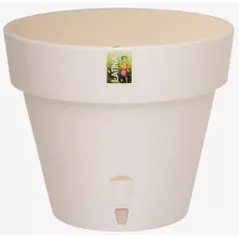 Ghiveci pentru flori Santino Latina (5.6L, Crem)