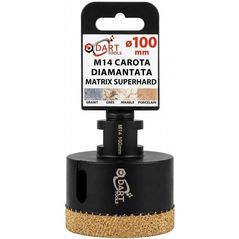 Set de tubulare, bite, duze Dart Tools 894219 Carota diamantata Matrix М14 100mm