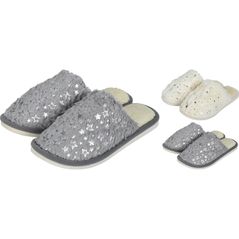 Домашний текстиль Promstore 48065 Тапочки меховые женские, 2 цвета (м. 36-41)