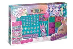 Set de creație Nebulous Stars 11212 Set de bratari prietene pentru totdeauna BFF Rainbow Loom