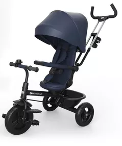 Велосипед-коляска KinderKraft Aston 2 Plus Navy (KRASTO02NAVPL00)