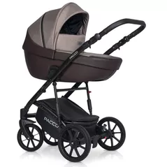 Сărucior pentru copii Riko Carucior 2in1 Basic Pacco 07 Mocca