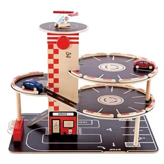 Mașină Hape E3002 Set joc Garaj / Parcare