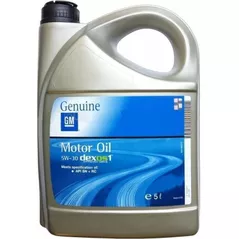 Масло Daewoo 5W30 GM DEXOS 1 GEN.2 5L
