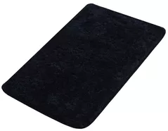 Covoraș de baie Bisk 07923, negru, 45x70