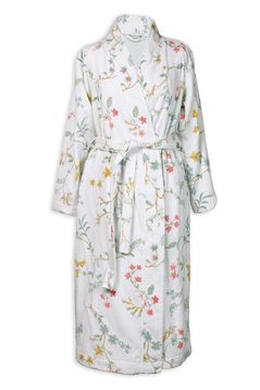 Домашний текстиль Pip Studio 217945 Les Fleurs Bathrobe White L