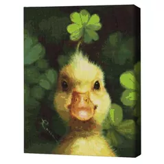 Картина по номерам BrushMe DBS1228FC Mozaic cu diamante 40x50сm (fără cutie) Rățușca Norocoasă, Lucia Heffernan