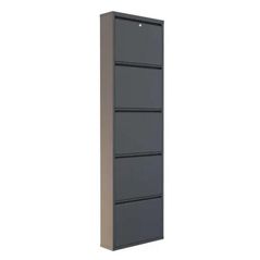 Полка для обуви Trendy Locking 5 Piece Metal-Anthracite, 50x169x15cm