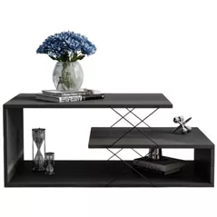 Măsuţă cafea Trendy Cayenne, Antracit 100x40x50cm