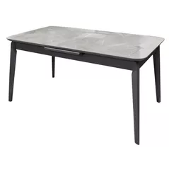 Стол Deco Masa Extensibila Ravena 160/200x90x76 Ceramic Italy Light Grey