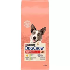 Корм для питомцев Purina Dog Chow Active (pui) 14kg (1)