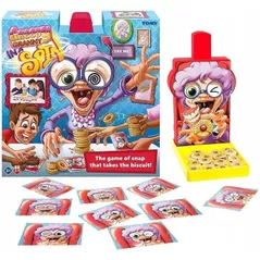 Настольная игра Tomy T73114 Joc de societate - Ruleta bunicuței pofticioase