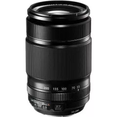 Объектив FujiFilm Fujinon XF55-200mm F3.5-F4.8 R OIS black