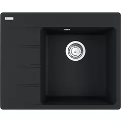 Мойка кухонная Franke 114.0633.124 Fragranite CNG 611/211-62 ST Matt Black