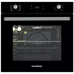 Встраиваемый духовой шкаф электрический Hausberg HB-8054NG Negru