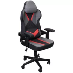 Офисное кресло Deco Gaming Blaze Black Grey Red