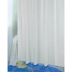 Perdea de duș Bisk 05845 EVA 3 D GLASS transparent 180x200