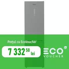 Frigider cu congelator jos Whirlpool WHK26404XP7E
