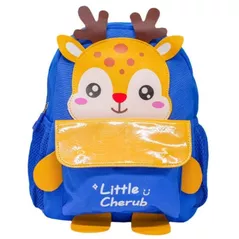 Rucsac pentru copii New World BG0443 Mini 5L Cerb albastru