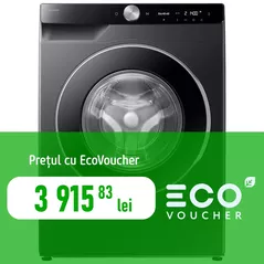 Mașină de spălat frontală Samsung WW90DG6G94LBUA