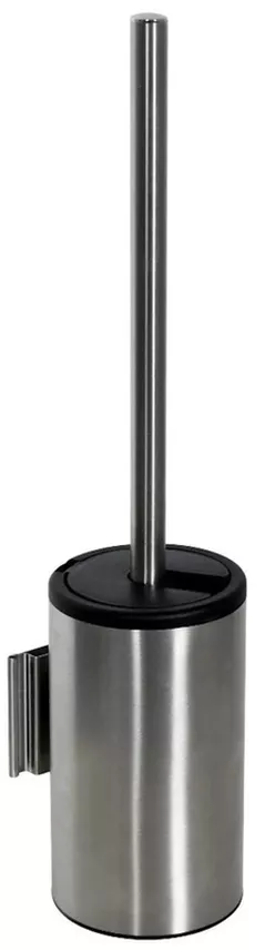 Perie WC Bisk 07964 de perete cu capac MASTER LINE satin/nichel