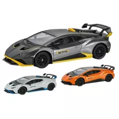 Радиоуправляемая игрушка RC Cars 866-1804 Lamborghini Huracan STO 1:18 cu telecomandă, 3 culori