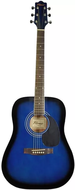 Chitară Flame DG 200 BLS, acustica