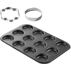 Форма для выпечки Zenker 46502 на 12тарталеток