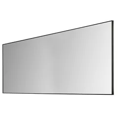 Зеркало для ванной Orka Roma AL 1200x800 antiaburire negru XXXX