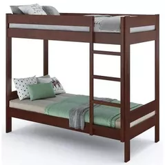 Кровать детская Klen DouBLE (90x200, Nuc) fag