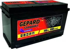 Автомобильный аккумулятор Gepard Standart 100 AH Japan 850A (304x173x224)