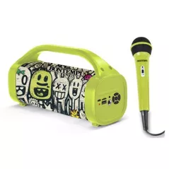 Jucărie muzicală Bontempi 490230 Беспроводная колонка с микрофоном и подсветкой