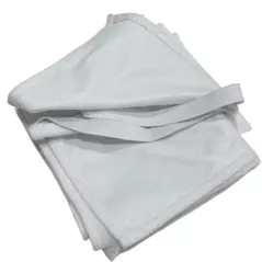 Lenjerie de pat pentru copii New Baby 14713 Непромокаемая простыня 120x60 белая