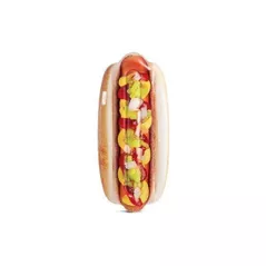 Надувной матрас-плот Intex 58771 HOTDOG