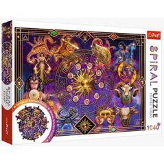 Puzzle Trefl 40015 Puzzles - 1040 - Spiral Puzzle - Zodiac signs