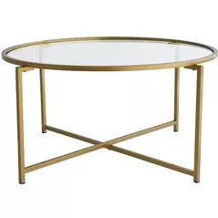 Măsuţă cafea Trendy Gold Sun S404 83x40x83cm