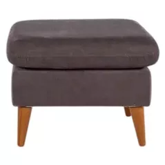 Пуф Trendy Tuffet, Sofia Puf-Antracit, 63x48x63cm (GTR007629)