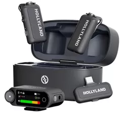 Microfon Hollyland LARK MAX 2 Combo 4 person