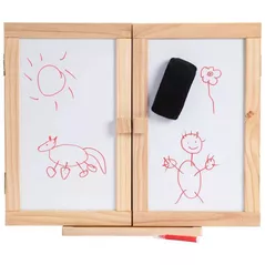 Set de creație Premaman PJQ5NM-CCC-UNQ Tabla magnetica extensibila Alb si Negru