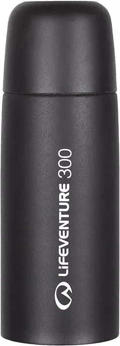 Термос для напитков Lifeventure Vacuum Flask 300 Dark Grey (74515)