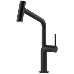 Bateria bucătărie Gessi 60313-299 Stelo Matte Black