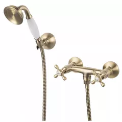 Baterie de duș F-Design Lacrima Bronz FD1-LRA-77-66