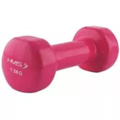 Гантель HMS 17023 Vinyl Dipping Dumbbell 1.0kg