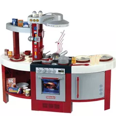 Игрушечная кухня и посуда Klein 44046 Bucatarie mare pentru copii Miele