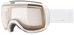 Ochelari de protecție Uvex Downhill 2100 Pro V White Dl/Red-Cl (S5503891350)