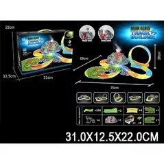 Машина Richi (93980) Drum pentru masinute cu fum, lumini