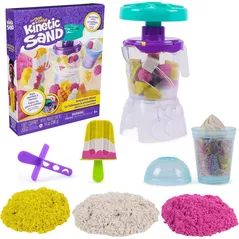 Set de creație Kinetic Sand 6075121 Playset Smoothie Mixer