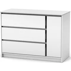 Комод-пеленатор Veres 35.2.38.2.06 Берн 1200 (Белый)