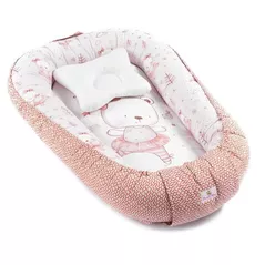 Cocon pentru bebelusi PernaMea Babynest Premium Urs (PM.101552/15)