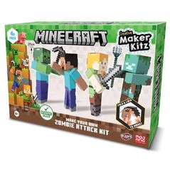 Jucărie miscellaneous MC85755 Bladez Minecraft Make your own Zombie kit